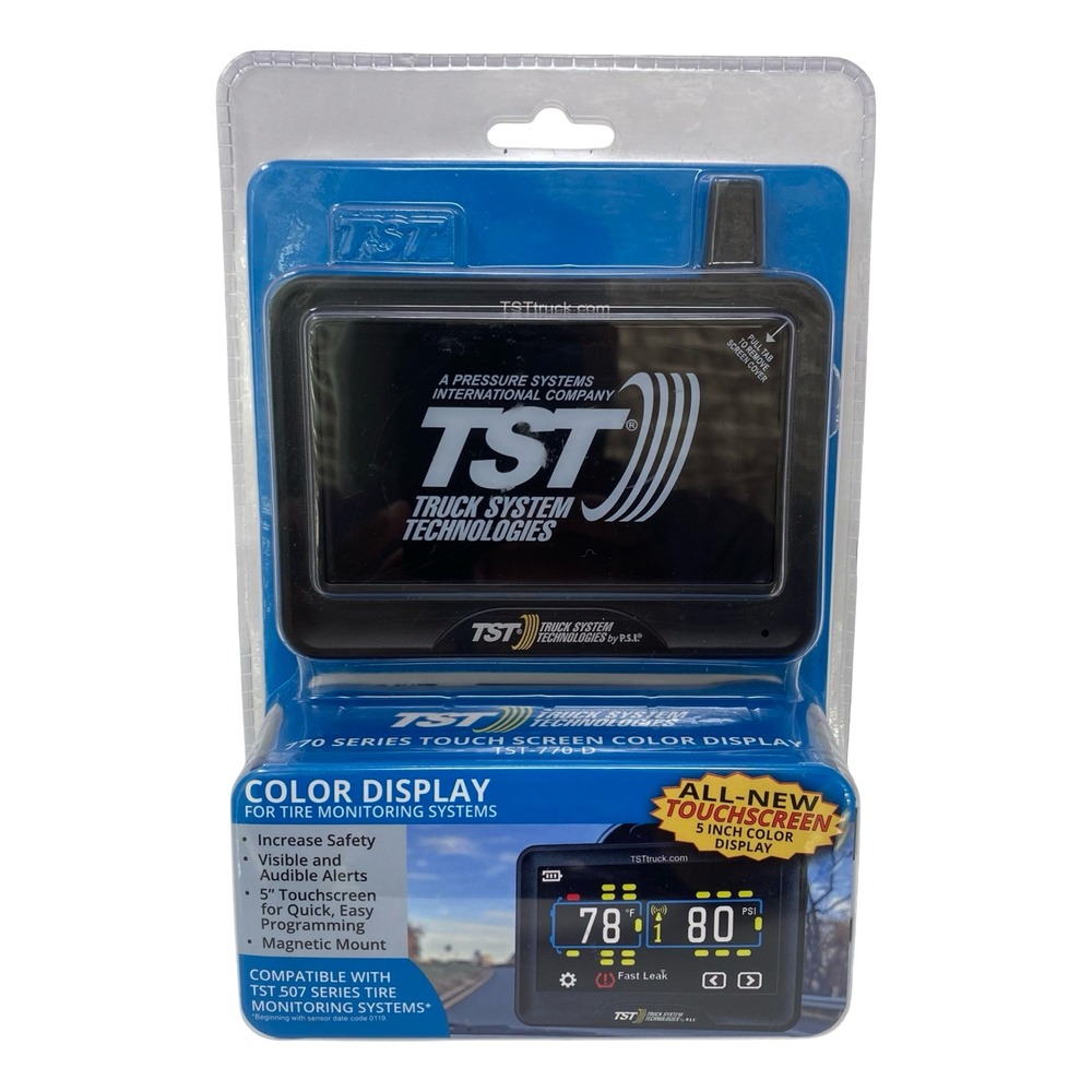 TST Truck System Technologies 770 Series Touch Screen Color Display TST-770-D